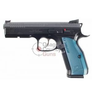 CZ Shadow 2 Black & Blue - 4.9" 9mm