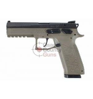 CZ P-09 OD Green - 4.5" 9mm