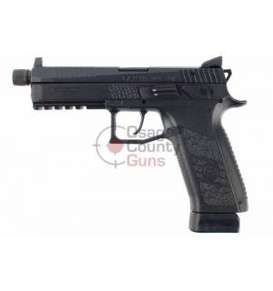 CZ P-09 Suppressor Ready - 5.1" 9mm