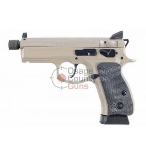 CZ P-01 Omega Urban Grey Suppressor-Ready 9mm