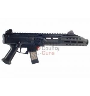 CZ Scorpion EVO 3 S1 Pistol w/ Flash Can- 7.7" 9mm