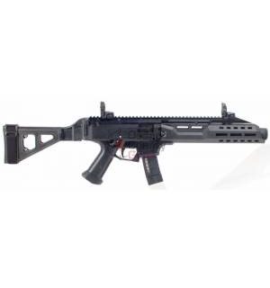 CZ Scorpion EVO 3 S1 Pistol w/ Flash Can & Folding Brace - 7.7" 9mm