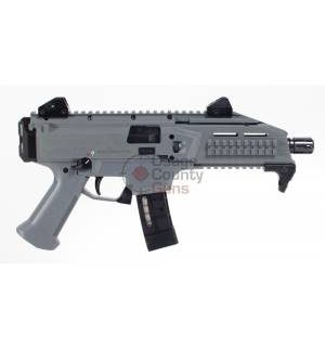 CZ Scorpion EVO 3 S1 Pistol Battleship Grey, 9mm, 7.7" BBL, 20rd