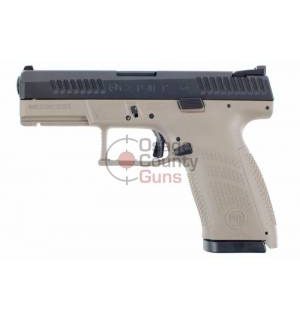 CZ P-10 C (FDE) - 4" 9mm