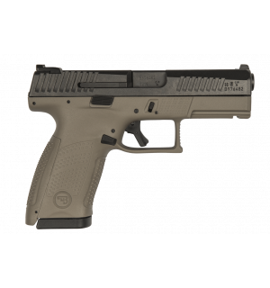 CZ P-10 C FDE - 4" 9mm