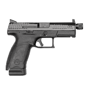CZ P-10 C Suppressor-Ready - 4.6" 9mm