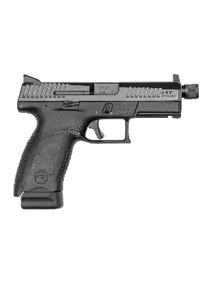 CZ P-10 C Suppressor-Ready - 4.6" 9mm