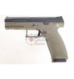 CZ-USA P-10 F OD Green - 4.5" 9mm