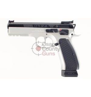 CZ 75 SP-01 Shadow Dual-Tone Custom Shop - 4.9" 9mm