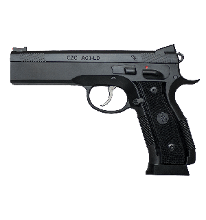CZC A01-LD (By CZ Custom Shop) - 4.9" 9mm