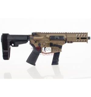 CMMG Banshee 300 MK17 Pistol (Burnt Bronze) - 5" 9mm -
