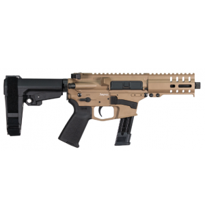 CMMG Banshee 300 Pistol, MK17, FDE, 9mm, 5" BBL, 21rd