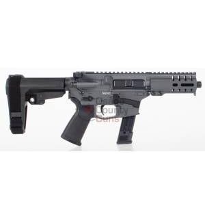 CMMG Banshee 300 Pistol Sniper Grey, MK17, 5" BBL, 9mm, 21rd