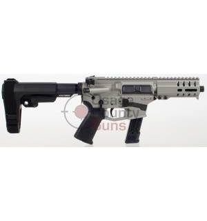 CMMG Banshee 300 Pistol, MK17, Titanium, 9mm, 5" BBL, 21rd