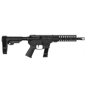 CMMG Banshee 200 Pistol, MK17, 9mm, 8" BBL, 1:10" Twist, 21rd