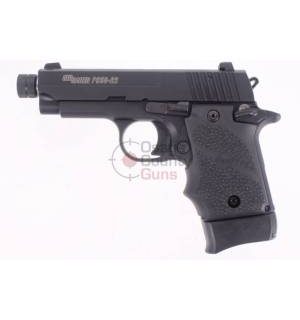 Sig Sauer P938 22LR Rubber Grip - Threaded Barrel