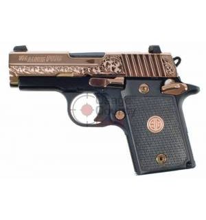 Sig Sauer P938 Rose Gold 9mm