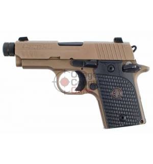 Sig Sauer P938 Emperor Scorpion Threaded 9mm