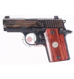 Sig Sauer P938 ESR 9mm Polished & Engraved