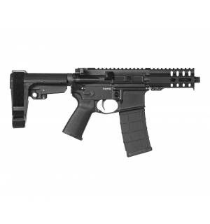CMMG Banshee 300 Mk4 Pistol 9ARC, Graphite Black, 9mm, 5" BBL, 30rd