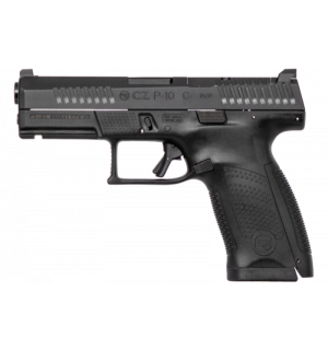 CZ P-10C Optics Ready, 9mm, 4" BBL, 15rd