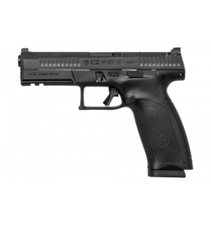 CZ P-10F Optics Ready, 9mm, 4.5" BBL, 19rd