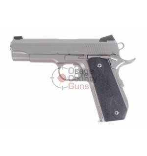 Ed Brown Alpha Carry Stainless - 4.25" .45 ACP