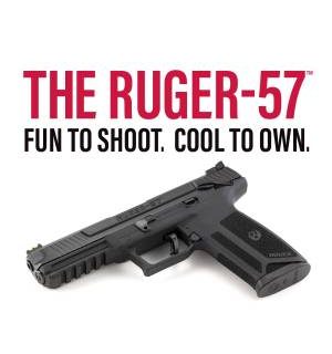 Ruger-57 5.7x28mm Pistol, 10rd