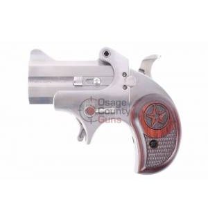 Bond Arms Mini 357 / 38 Derringer Rosewood Grips