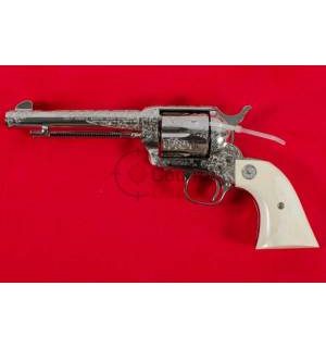Colt Single Action Army Master Engraved (Ivory) - 5.5" .45 LC