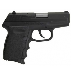 SCCY CPX-2 BLK/BLACK, NO SAFETY, 9MM, 3.1" BBL, 10rd