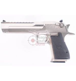 Desert Eagle .357 Mag Bright Nickel