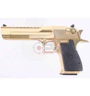 Desert Eagle .357 Mag 24k Gold