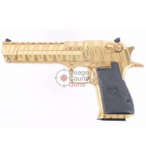 Desert Eagle .357 Mag Titanium Gold - Tiger Stripe