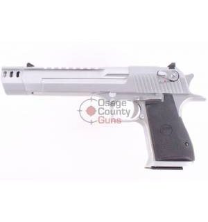 desert eagle .50 AE Brushed Chrome w/ Muzzle Break 7.2" BBL