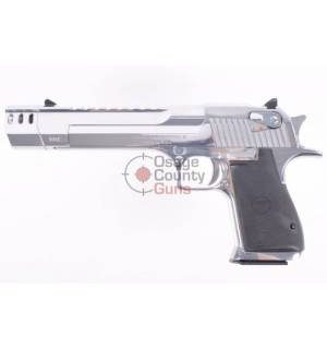 Deser Eagle .50 AE Polished Chrome w/ Muzzle Break