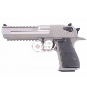 Magnum Research Desert Eagle 6" .50 AE - Stainless w/ Rail