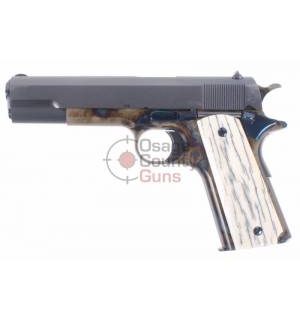 Turnbull 1911 Heritage Edition 5" .45 ACP - Giraffe Bone Grips