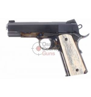 Turnbull 1911 Commander Heritage Edition 4.25" .45 ACP - Giraffe Bone Grips