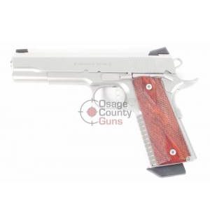 Ed Brown 1911 Executive Elite 2, Stainless, .45 ACP