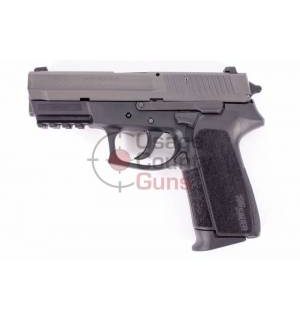 Sig Sauer SP2022, Nitron, Black, DA/SA, SigLite, Polymer Grip, 9mm, 3.9" BBL, 15rd Steel Mag