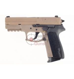 Sig Sauer SP2022 FDE w/ Black Backstrap - 3.9" 9mm
