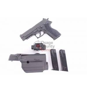 Sig Sauer P226 .40 TACPAC w/ Light Laser Holster