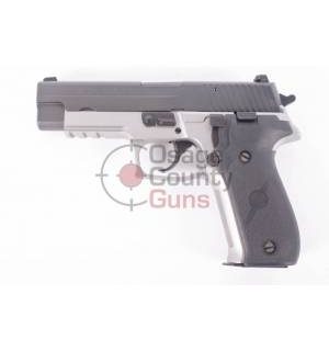 Sig Sauer P226 .40 Stainless Reverse Two-Tone