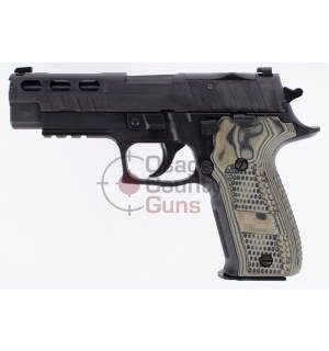 Sig Sauer P226 9mm Pro, Romeo1 Pro, Green G10 Grips, X-Ray3