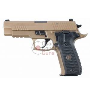 Sig Sauer P226 Emperor Scorpion 9mm