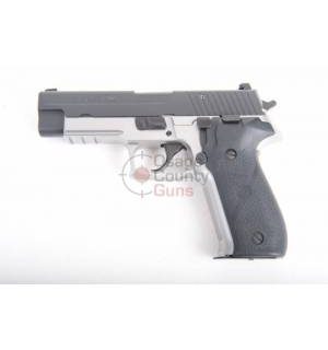 Sig Sauer P226 9mm Stainless Reverse Two-Tone