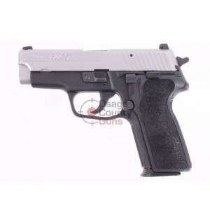Sig Sauer P229 .357 SAS Two Tone