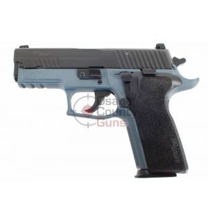 Sig Sauer P229 Blue Titanium Frame - 9mm