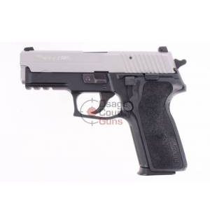 Sig Sauer P229 Two-Tone Rail 9mm w/ Night Sights